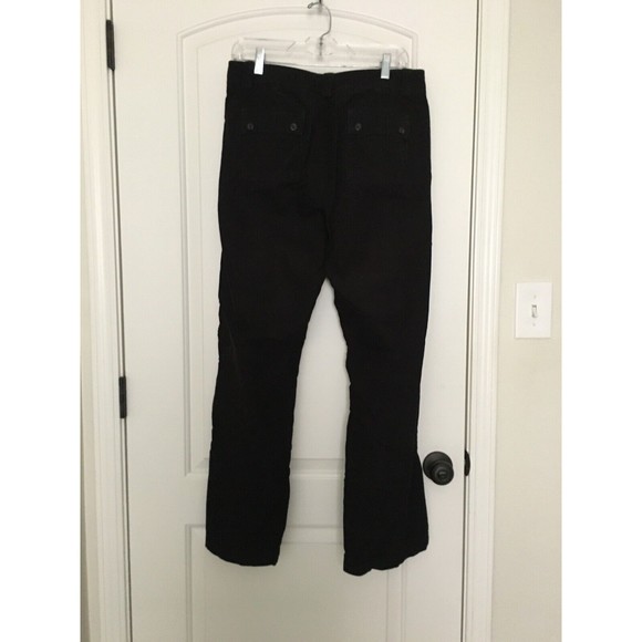 Dockers Women’s Corduroy Pants Size 12 Black - Picture 10 of 10